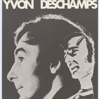 Affiche Yvon Deschamps.